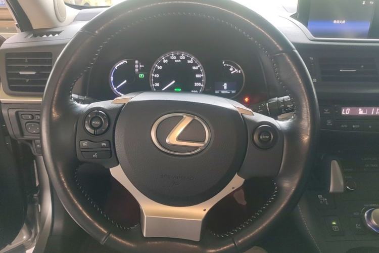 Used Lexus CT 2017 CT200h Comfort Edition Monochrome China V Standard
