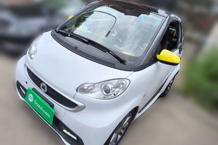 Used smart fortwo 2013 1.0 MHD New Year Special Edition