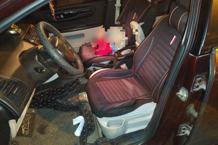 Used Citroen C-Quatre 2012 Sedan 1.6L Automatic Prestige Model Left Front Seat