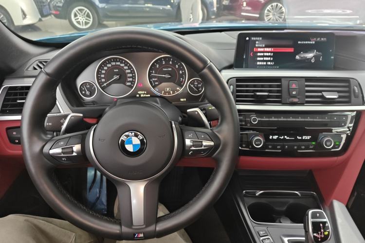 Used BMW 4 Series 2017 425i Convertible M Sport Package
