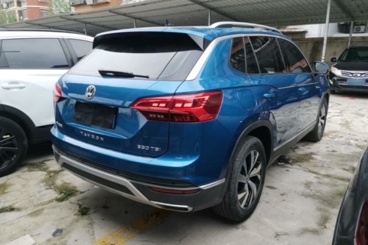 Used Volkswagen Tayron 2020 330TSI Two-Wheel Drive Luxury Smart Connectivity Version Rear Right 45 Deg