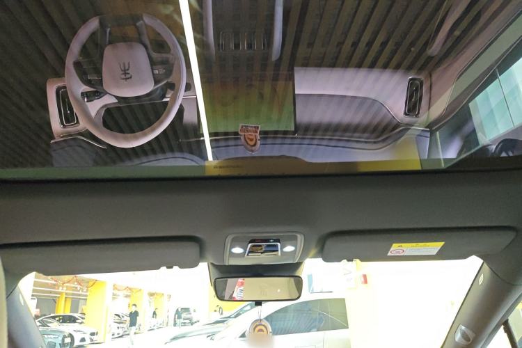 Used BYD Song L EV 2024 550km Beyond Edition Headliner