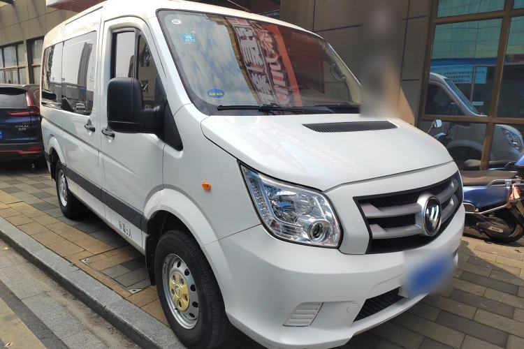Used Foton Toano 2019 2.5T Flat-Top 5-Seater Open-Window 4J25TC3