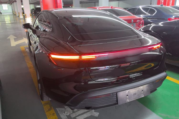 Used Porsche Taycan 2020 Taycan Rear Left 45 Deg