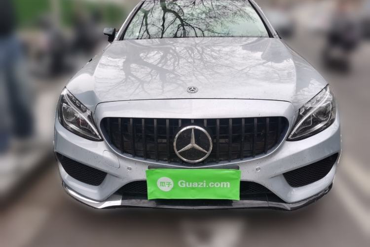 Used Mercedes-Benz C-Class 2017 Facelift C 200 L Sport Edition Front