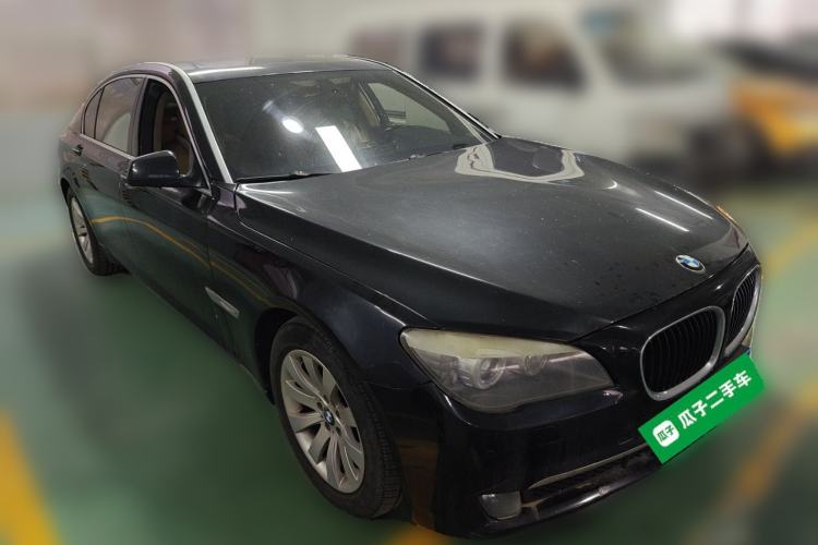 Used BMW 7 Series 2009 730Li Leading Model Front Right 45 Deg