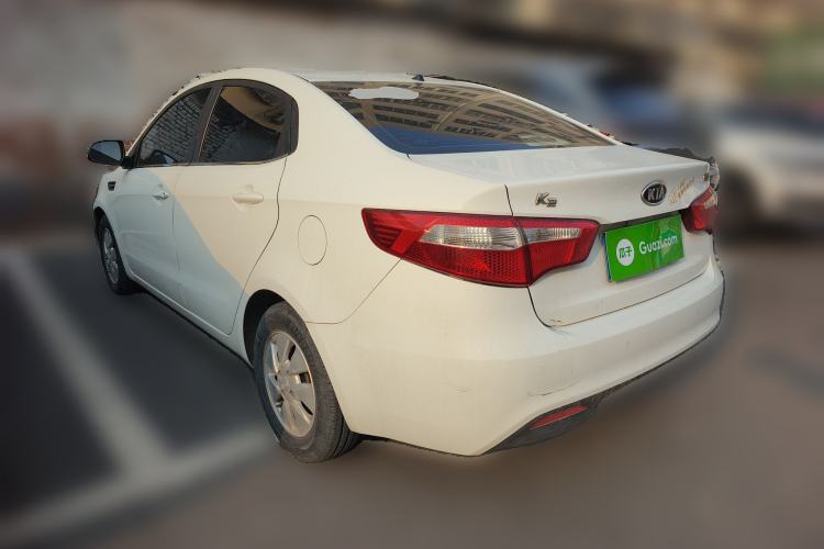 Used Kia K2 2011 Sedan 1.4L Automatic Top-Trim
