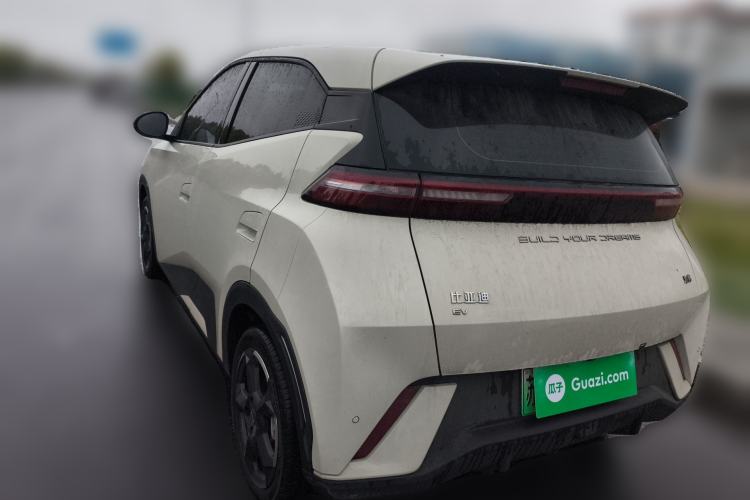 Used BYD Seagull 2023 Free Edition Rear Left 45 Deg