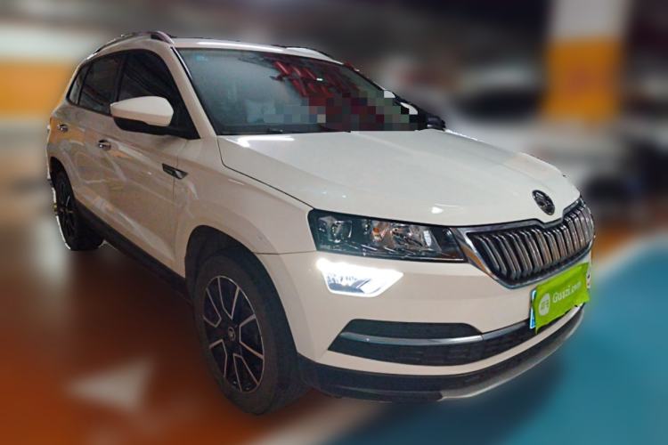 Used Skoda Karoq 2020 TSI280 Smart Drive Technology Edition China VI Front Right 45 Deg