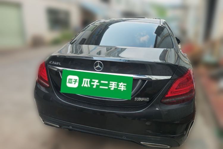 Used Mercedes-Benz C-Class 2021 C 260 L Sport Edition Star Collection Rear