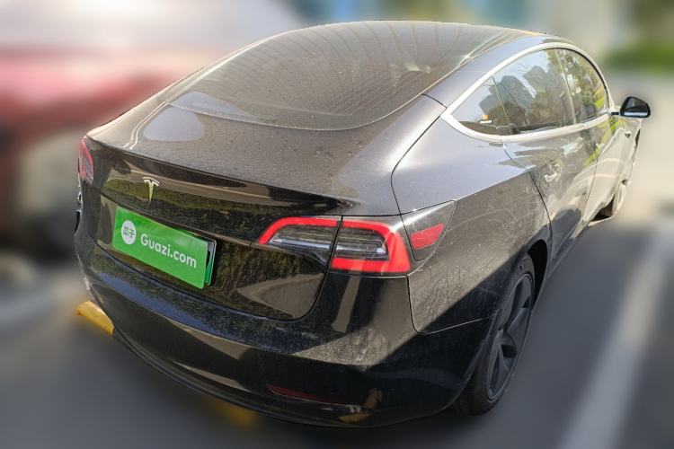 Used Tesla Model 3 2019 Long-Range Rear-Wheel-Drive Version
