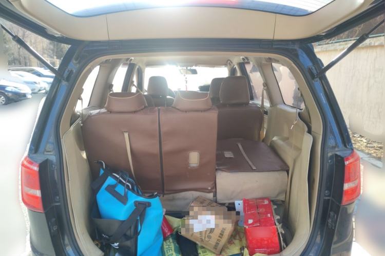 Used Baojun 730 2016 1.5L Manual Comfort Version 7 Seats China V Emission Standard