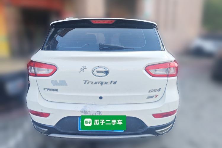 Used GAC Trumpchi GS4 2015 200T Manual Elite Edition
