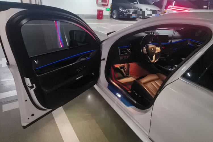 Used BMW 7 Series 2018 730Li Leading Model M Sport Package