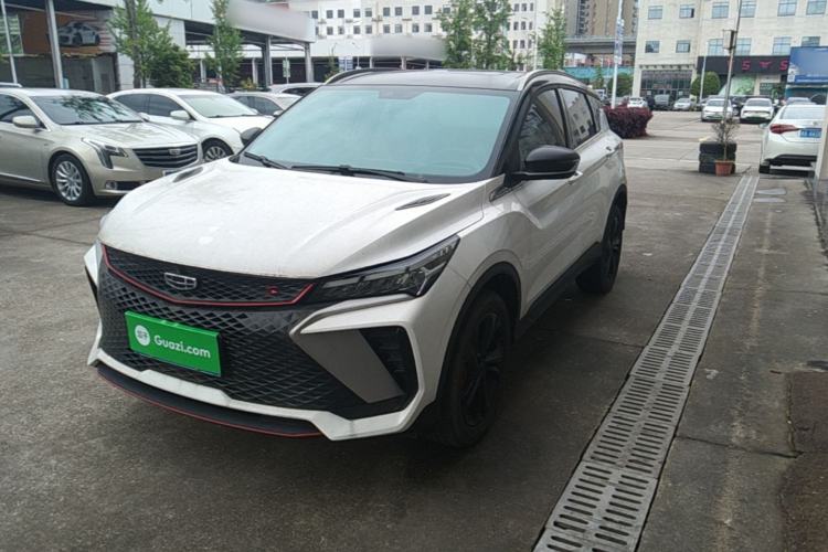 Used Geely Auto Coolray 2022 Bin Yue COOL 1.5TD DCT Hot Engine Edition