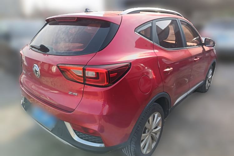 Used MG ZS 2017 1.5L Automatic Elite Edition Rear Right 45 Deg