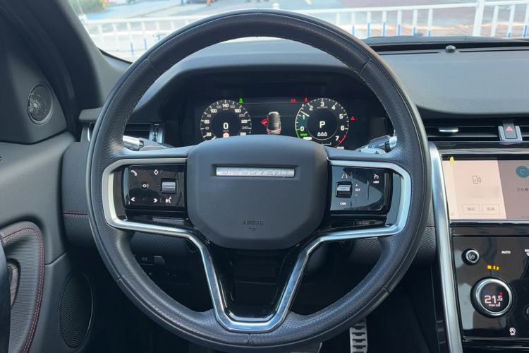 Used Land Rover Discovery Sport New Energy 2022 Facelifted P300e Plug-in Hybrid Electric Version
