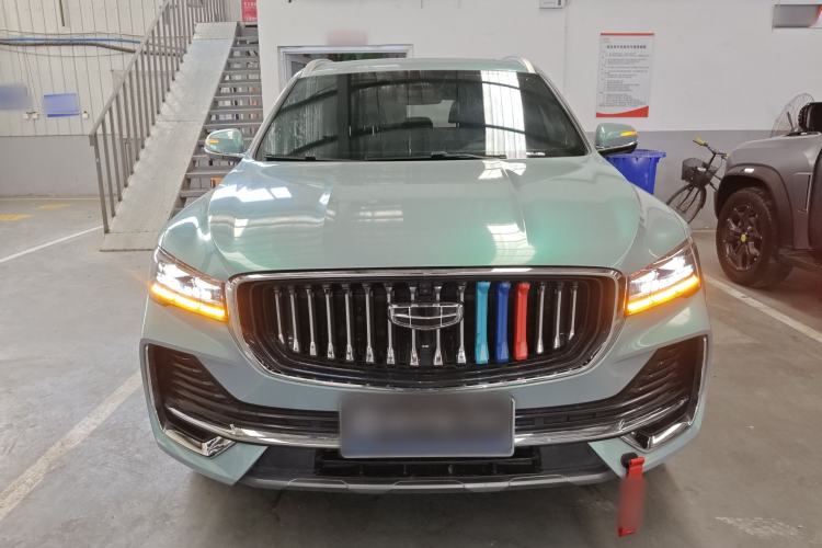 Used Geely Auto Monjaro L 2024 2.0TD High-Power Automatic Two-Wheel Drive Skyline Edition