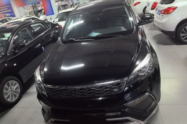 Used Leopaard CS10 2015 2.0T Manual Fashion Edition
