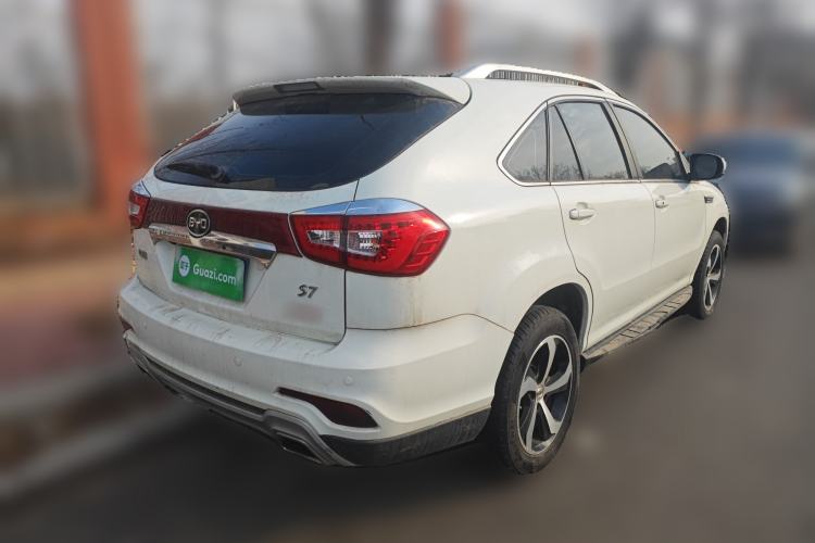 Used BYD S7 2016 2.0T Automatic Flagship Plus