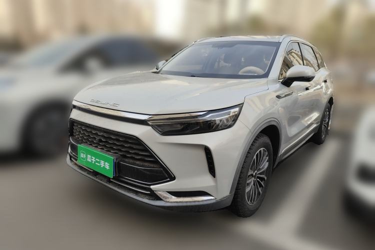 Used BAIC Beijing X7 2020 1.5TD DCT ZhiShang Edition