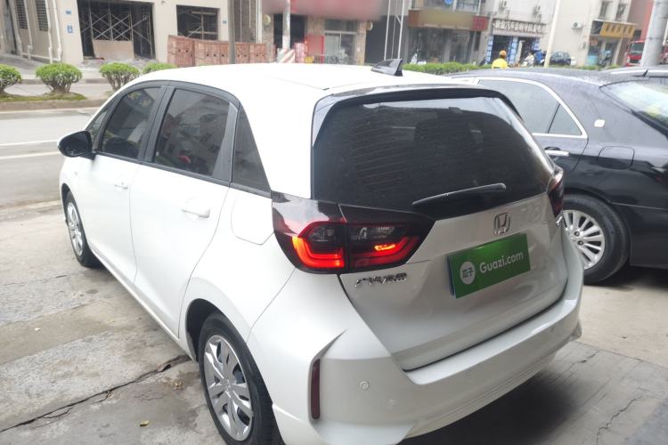 Used Honda Fit 2021 1.5L CVT Trend Edition