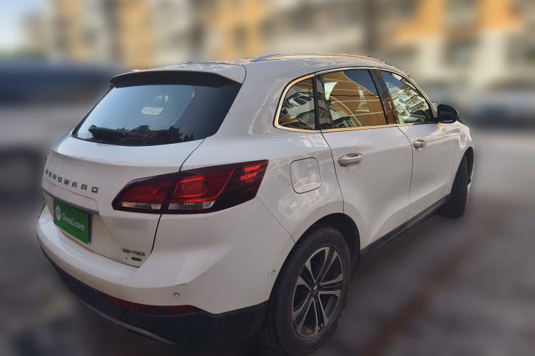 Used BORGWARD BX7 2016 28T Four-Wheel Drive Flagship Version 5 Seats