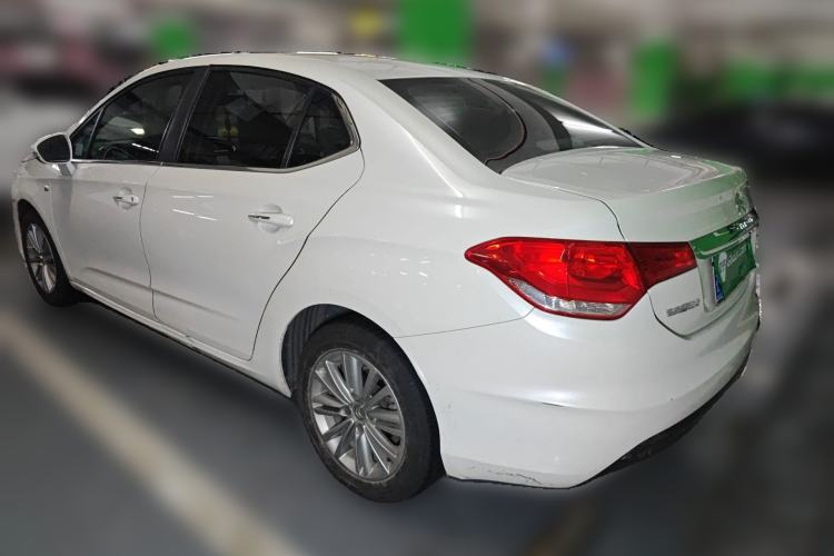 Used Citroen C4L 2014 1.8L Intelligent Drive Automatic Dynamic Model Rear Left 45 Deg