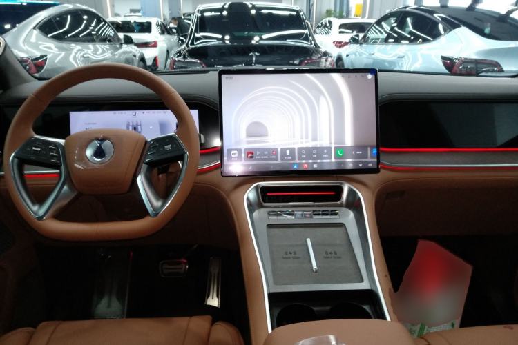 Used Denza N9 2026 Model Zunyue Model