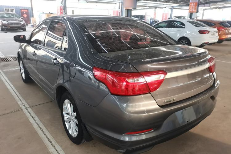 Used Geely Auto Vision 2020 1.5L Manual Value Edition Rear Left 45 Deg