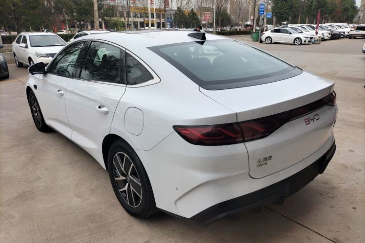 Used BYD Qin L 2025 DM-i Smart Drive 120KM Superior Model Rear Left 45 Deg