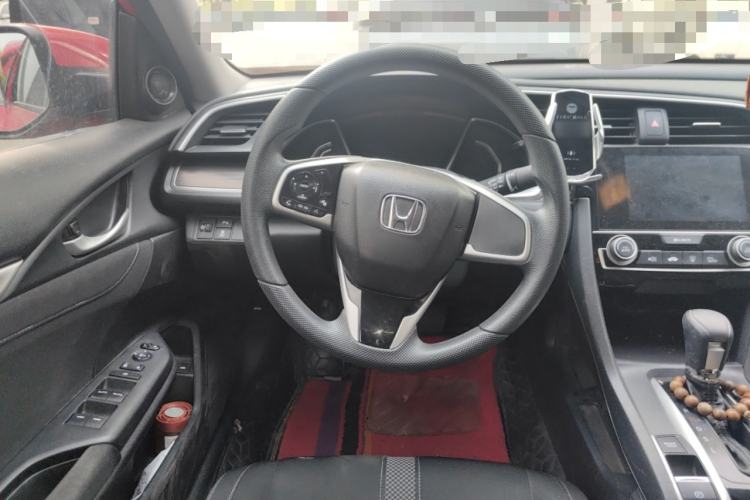 Used Honda Civic 2019 220TURBO CVT Dynamic Edition China VI Steering Wheel