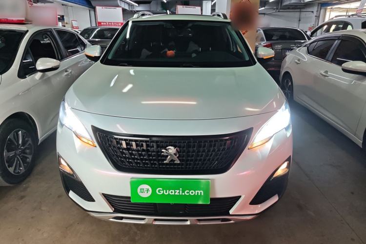 Used Peugeot 4008 2018 350THP Elite Edition Front