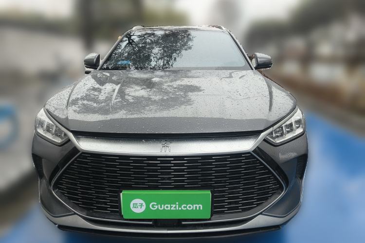 Used BYD Song PLUS New Energy 2021 DM-i 110KM Flagship PLUS
