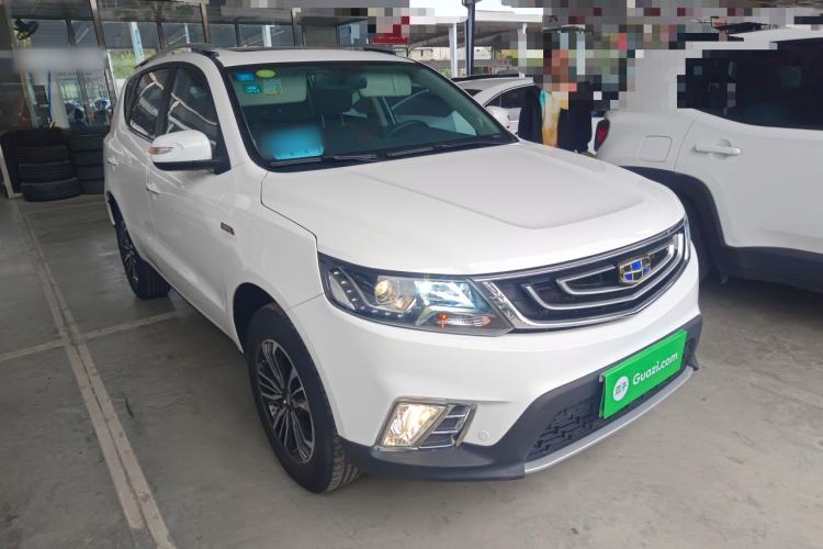 Used Geely Auto Vision X6 2016 1.3T CVT Flagship Model Front Right 45 Deg