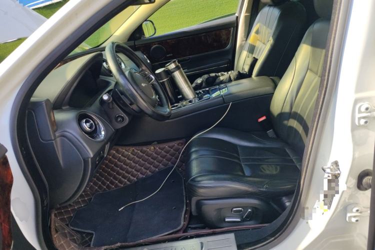 Used Jaguar XJ 2013 XJL 3.0 SC Panoramic Business Edition