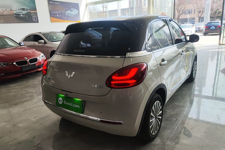 Used Wuling Bingo 2023 333 km Lingxi Connected+ Version Rear Right 45 Deg