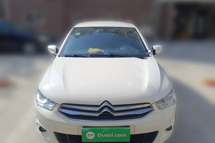 Used Citroen Elysee 2016 1.6L Automatic Fashion Model Front