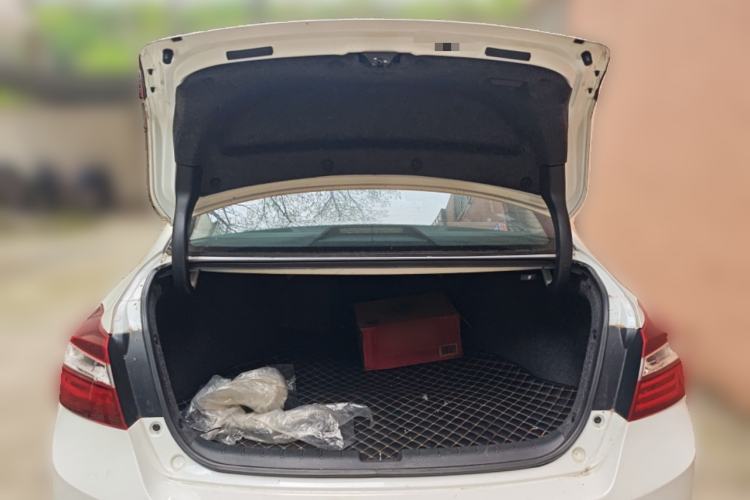 Used Honda Accord 2016 2.0L Comfort Edition Trunk