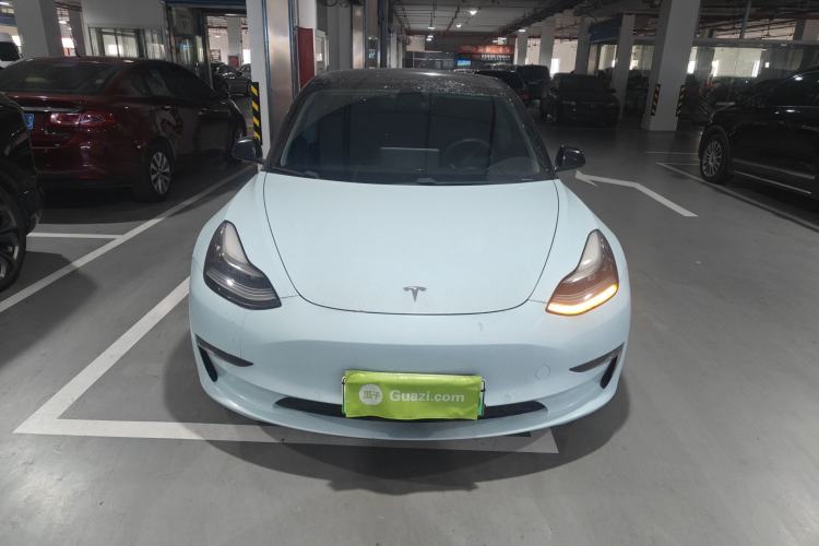Used Tesla Model 3 2020 Long-Range Rear-Wheel-Drive Version Front