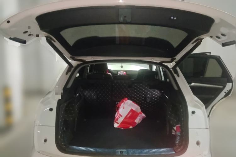 Used Audi Q5L 2020 45 TFSI Prestige Fashion Model Trunk