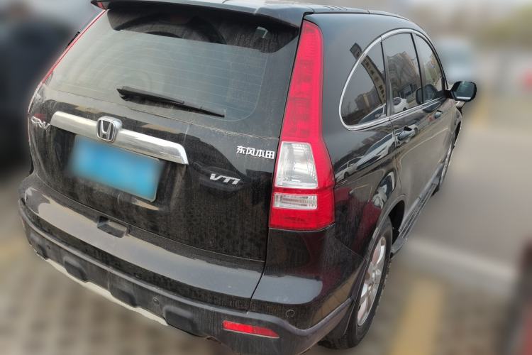 Used Honda CR-V 2007 2.4L automatic four-wheel drive luxury edition Rear Right 45 Deg