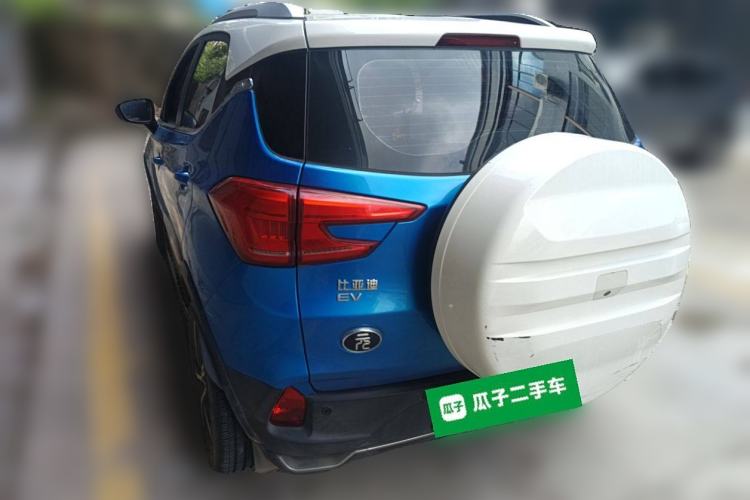 Used BYD Yuan New Energy 2019 EV535 High-Energy Leading Edition
