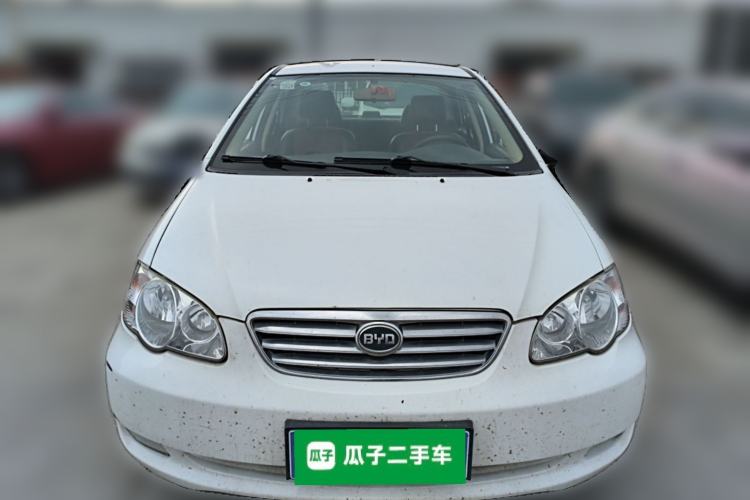 Used BYD F3 2016 1.5L Manual Comfort Model
