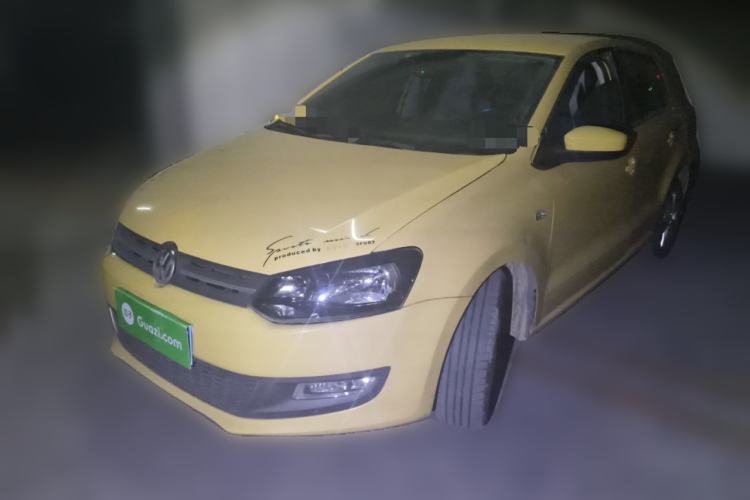 Used Volkswagen Polo 2011 1.4L Automatic ZhiShang Version