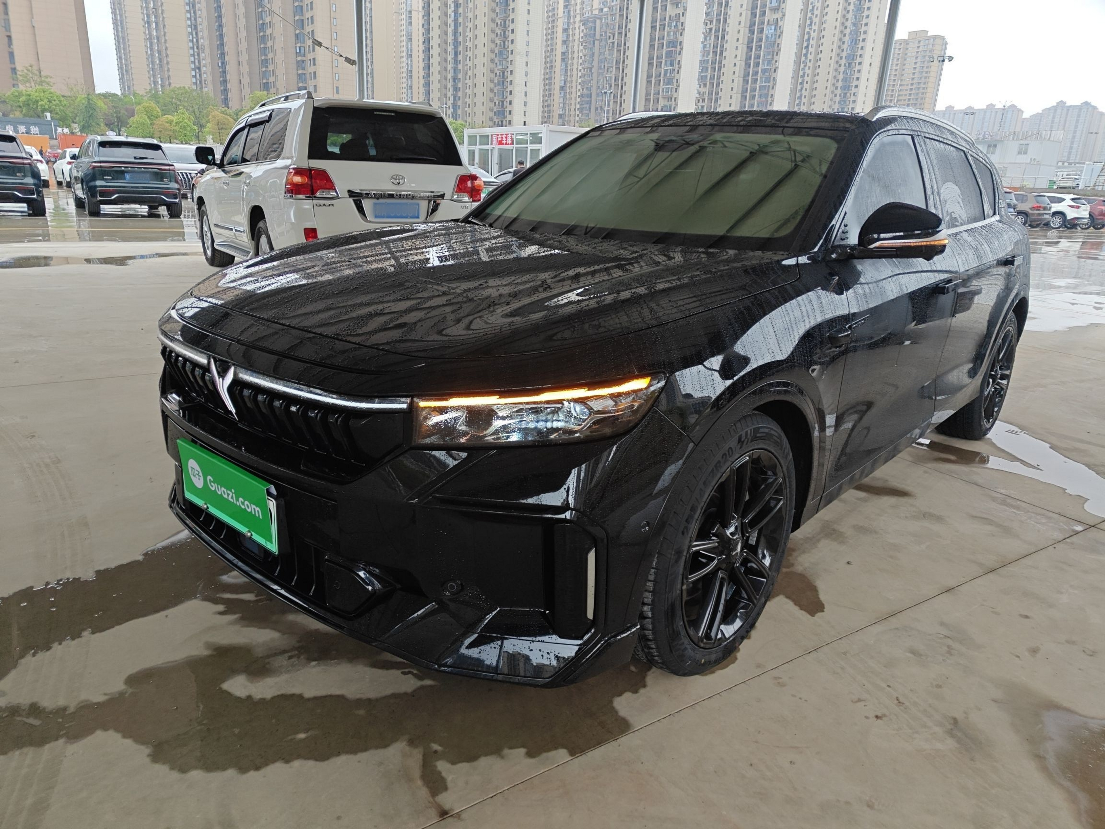 Parte inferior delantera