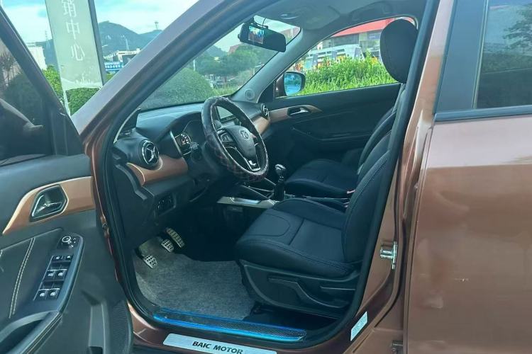 Used BAIC Senova X35 2016 1.5L Manual Elite Edition