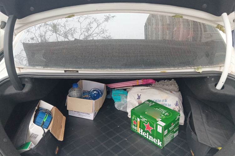 Used Peugeot 308 2014 Enjoy Edition Classic 1.6L Automatic Premium Model Trunk