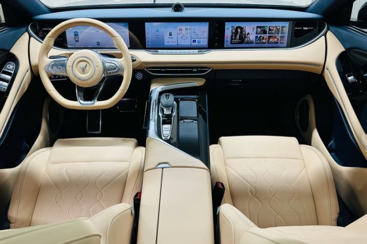 Used VOYAH FREE 2021 Four-Wheel Drive Standard Range-Extended Version Interior 1