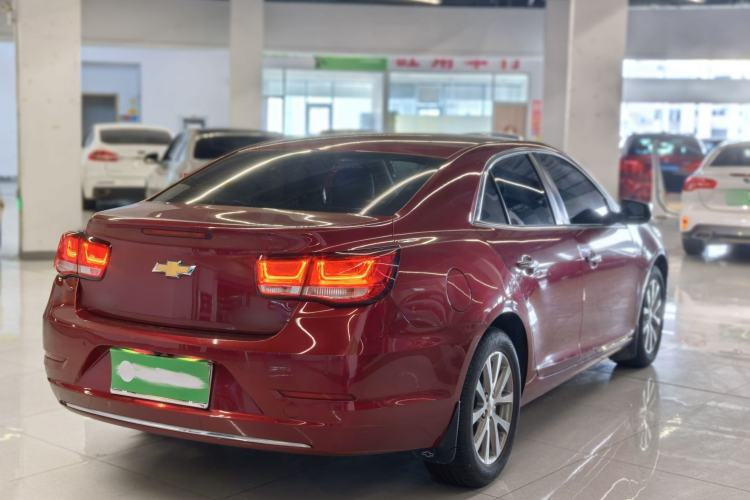Used Chevrolet Malibu 2018 530T Automatic Luxury Edition
